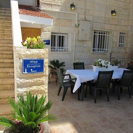 Jerusalem Hills Inn Abu Ghaush Buitenkant foto
